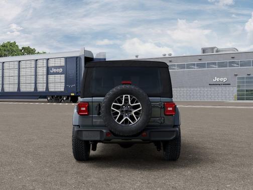 Anvil Clearcoat 2026 Jeep Wrangler Sahara