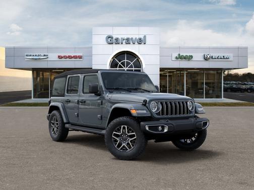Anvil Clear Coat 2026 Jeep Wrangler Sahara