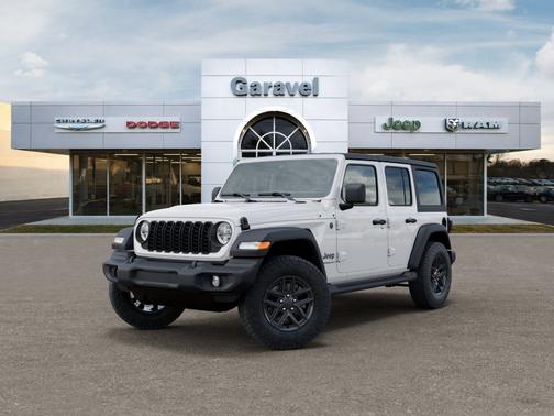 Bright White Clearcoat 2026 Jeep Wrangler Sport S