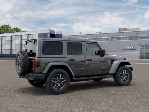 Granite Crystal Clearcoat Metallic 2026 Jeep Wrangler Sahara