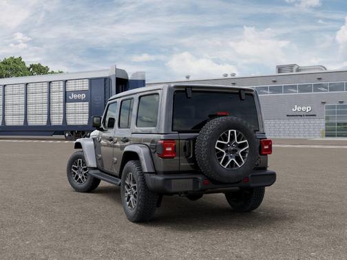 Granite Crystal Clearcoat Metallic 2026 Jeep Wrangler Sahara