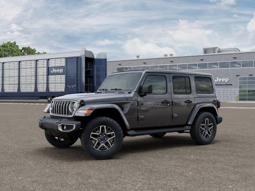 Granite Crystal Clearcoat Metallic 2026 Jeep Wrangler Sahara