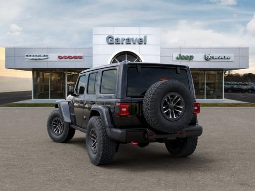 Black Clearcoat 2027 Jeep Wrangler Rubicon X