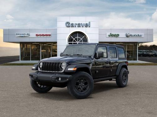 Black Clearcoat 2026 Jeep Wrangler Sport