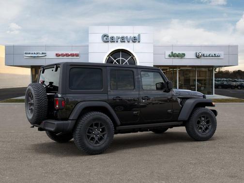 Black Clearcoat 2026 Jeep Wrangler Sport