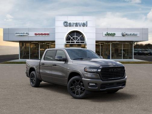 Granite Crystal Metallic Clearcoat 2026 RAM 1500 Laramie