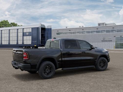 Diamond Black 2026 RAM 1500 Rebel