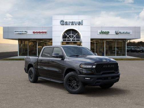 Diamond Black 2026 RAM 1500 Rebel
