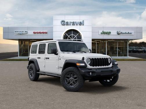 Bright White Clearcoat 2026 Jeep Wrangler Sport