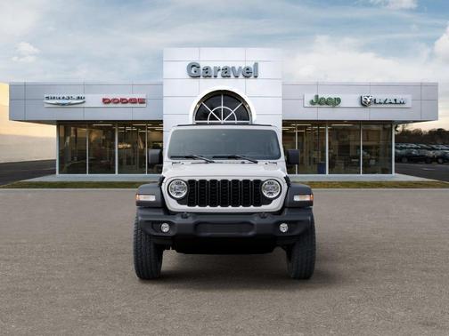 Bright White Clearcoat 2026 Jeep Wrangler Sport