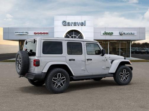 Bright White Clearcoat 2026 Jeep Wrangler Sahara