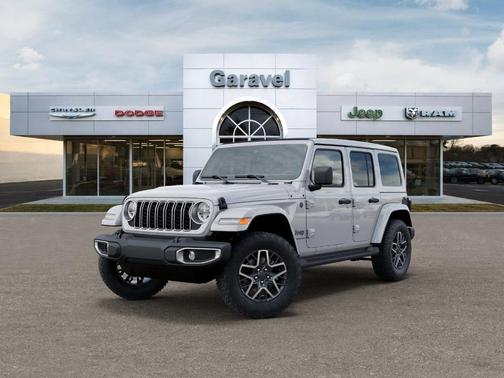 Bright White Clearcoat 2026 Jeep Wrangler Sahara