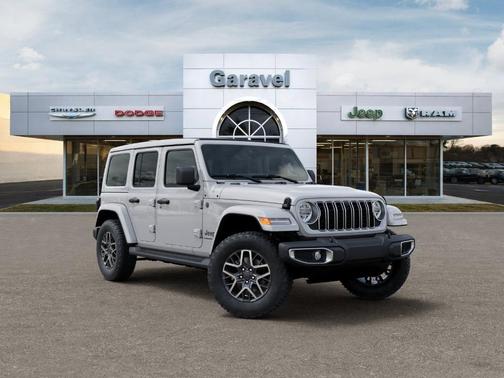 Bright White Clearcoat 2026 Jeep Wrangler Sahara