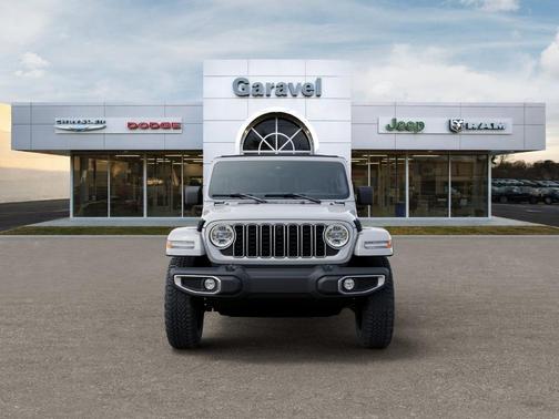 Bright White Clearcoat 2026 Jeep Wrangler Sahara