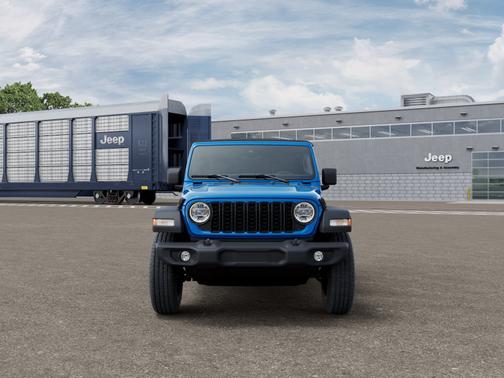 Hydro Blue Pearl Coat 2027 Jeep Wrangler Sport S
