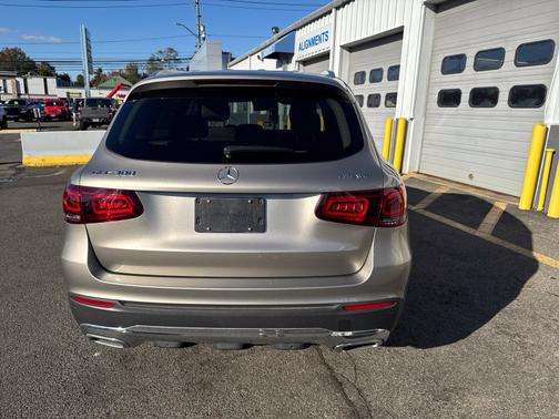 Silver 2020 Mercedes-Benz GLC 300 4MATIC