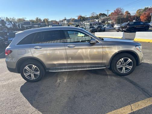 Silver 2020 Mercedes-Benz GLC 300 4MATIC