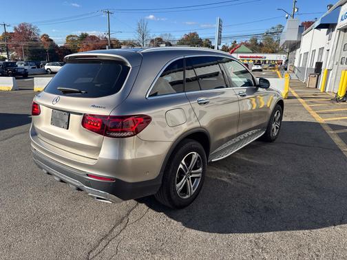 Silver 2020 Mercedes-Benz GLC 300 4MATIC
