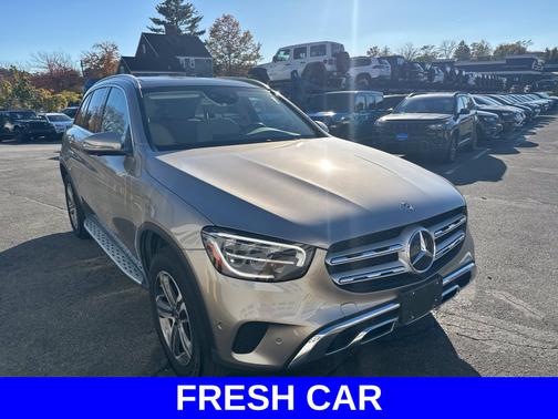 Silver 2020 Mercedes-Benz GLC 300 4MATIC