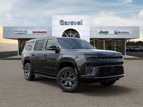 Gloss Black 2026 Jeep Grand Wagoneer LIMITED ALTITUDE