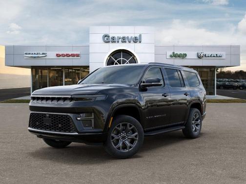 Gloss Black 2026 Jeep Grand Wagoneer LIMITED ALTITUDE