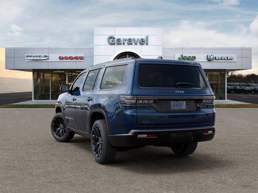 Fathom Blue Pearlcoat 2026 Jeep Grand Wagoneer Limited Reserve