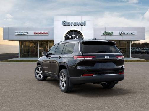 Diamond Black 2026 Jeep Grand Cherokee L Limited