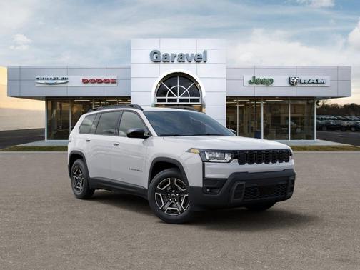 Bright White Clearcoat 2026 Jeep Cherokee LAREDO/LIMITED