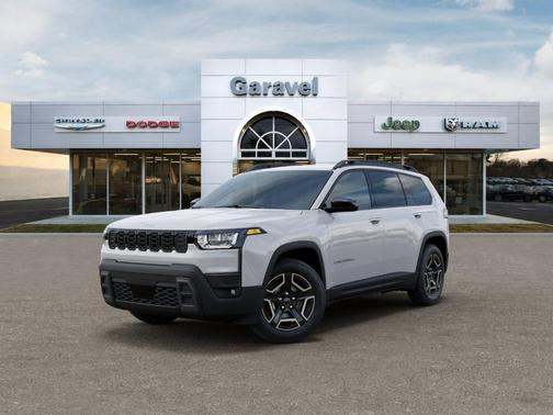 Bright White Clearcoat 2026 Jeep Cherokee LAREDO/LIMITED