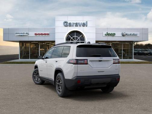 Bright White Clearcoat 2026 Jeep Cherokee LAREDO/LIMITED