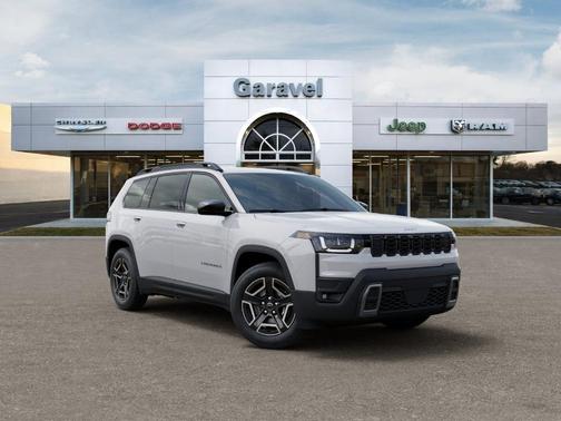 Bright White Clearcoat 2026 Jeep Cherokee LAREDO/LIMITED