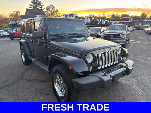 Black Metallic 2014 Jeep Wrangler Freedom Edition