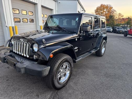 Black Metallic 2014 Jeep Wrangler Freedom Edition