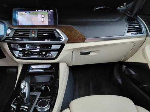 Dark Graphite Metallic 2021 BMW X3 xDrive30i