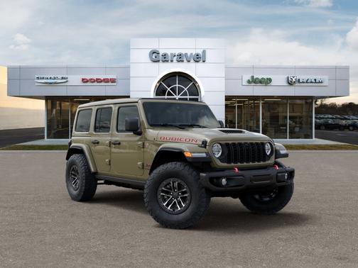 41 (DISC) 2027 Jeep Wrangler Rubicon X