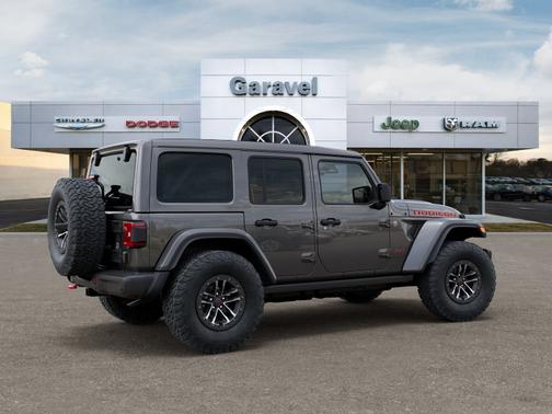 Granite Crystal Metallic Clearcoat 2027 Jeep Wrangler Rubicon X