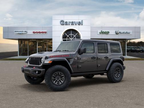 Granite Crystal Metallic Clearcoat 2027 Jeep Wrangler Rubicon X