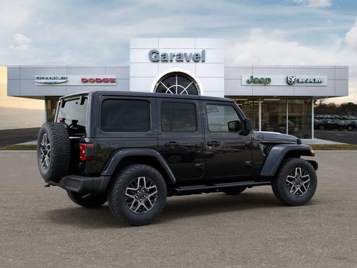 Black Clearcoat 2027 Jeep Wrangler Sahara