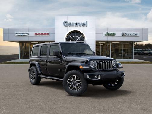 Black Clearcoat 2027 Jeep Wrangler Sahara