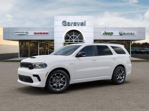 White Knuckle Clearcoat 2026 Dodge Durango GT Plus HEMI V8