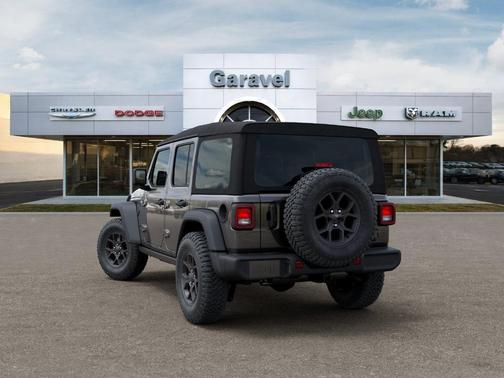 Granite Crystal Clearcoat Metallic 2026 Jeep Wrangler Sport