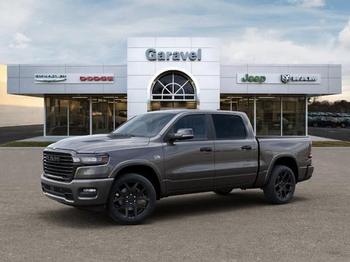 Granite Crystal Metallic Clearcoat 2026 RAM 1500 Laramie