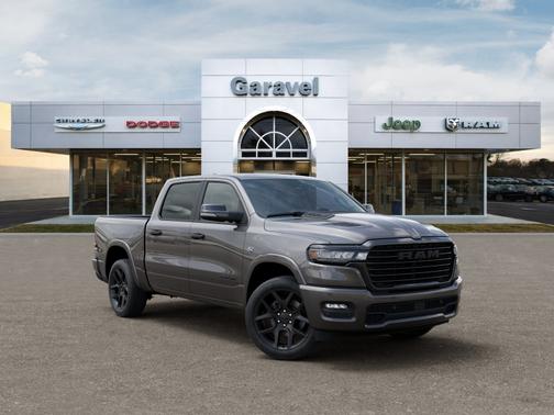 Granite Crystal Metallic Clearcoat 2026 RAM 1500 Laramie
