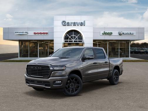 Granite Crystal Metallic Clearcoat 2026 RAM 1500 Laramie