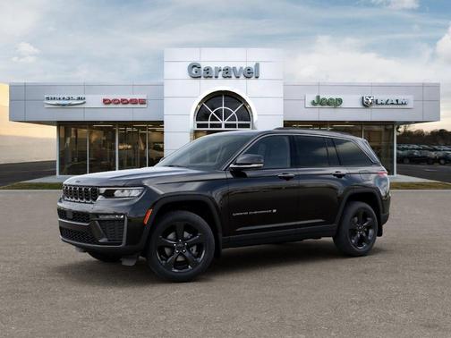 Diamond Black 2026 Jeep Grand Cherokee Limited
