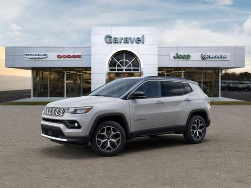 Silver Zynith 2026 Jeep Compass Limited