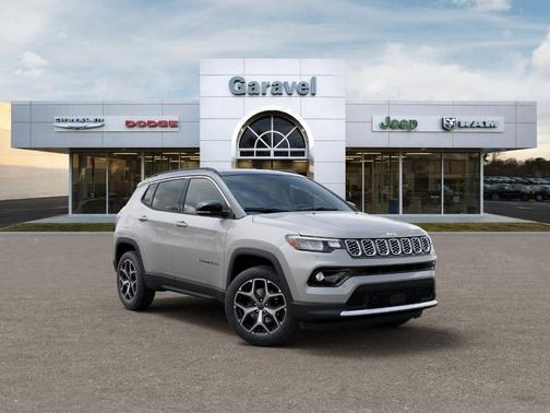 Silver Zynith 2026 Jeep Compass Limited