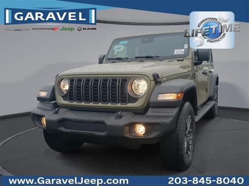 2025 Jeep Wrangler Sport