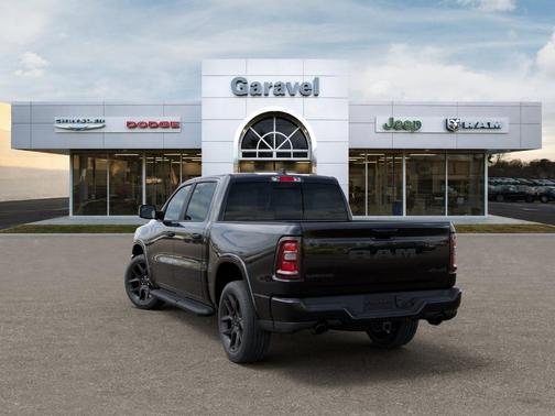 Diamond Black 2026 RAM 1500 Laramie