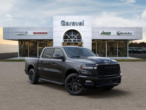 Diamond Black 2026 RAM 1500 Laramie